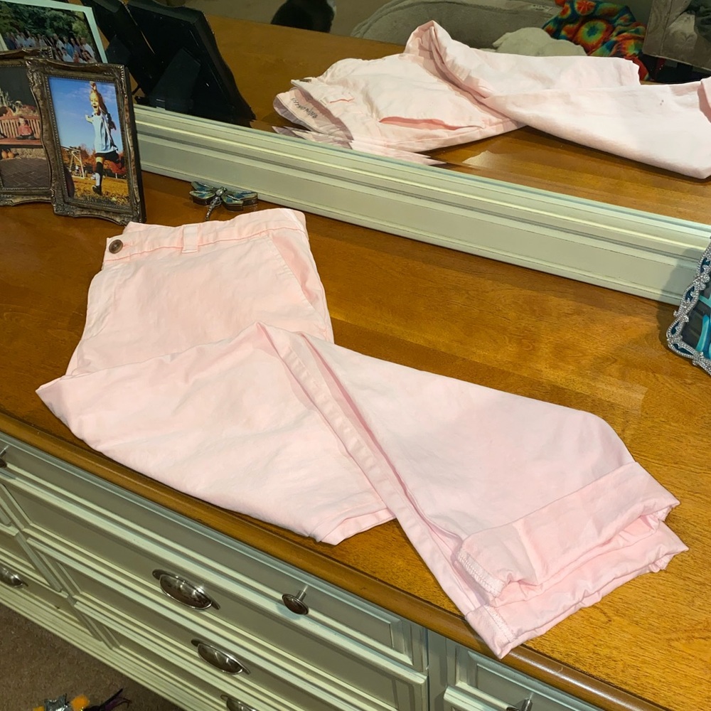 Pink gap khakis - Picture 2 of 7